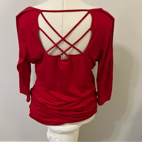 Torrid Red Top - Picture 5 of 7